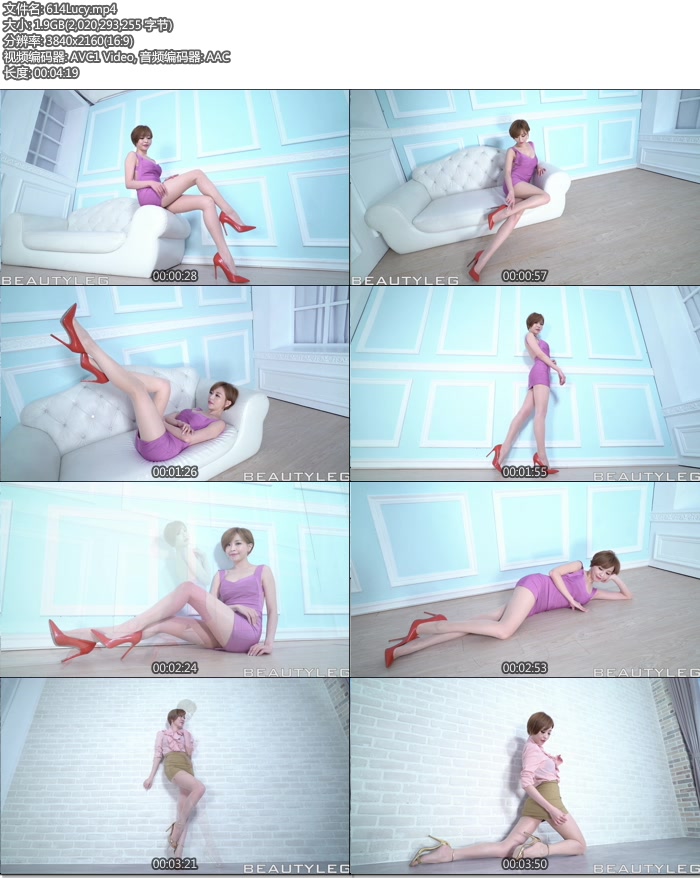  [Beautyleg]HD����ӰƬ 2016.01.12 No.614 Lucy[1V1.88G] 