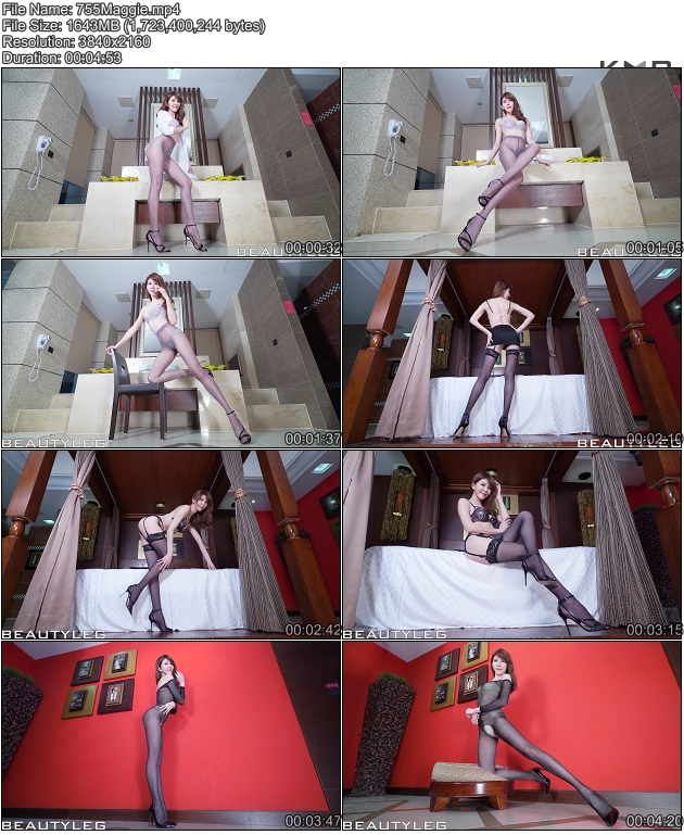 [Beautyleg]HD����ӰƬ 2017.06.01 No.755 Maggie[1V1.6G]
