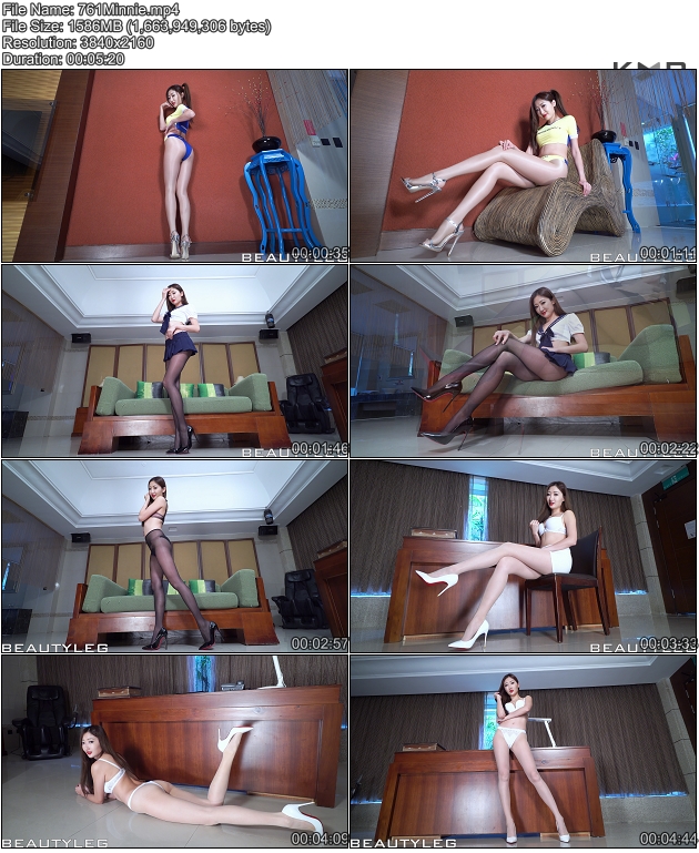 [Beautyleg]HD����ӰƬ 2017.06.22 No.761 Minnie[1V1.54G]