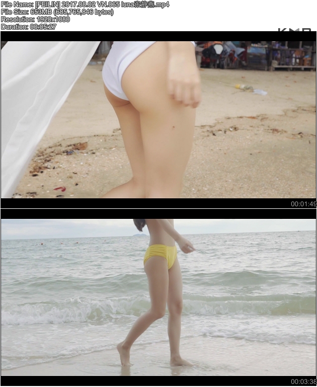 [FEILIN������] 2017.08.02 VN.065 luna�ž��� [mp4/653M]