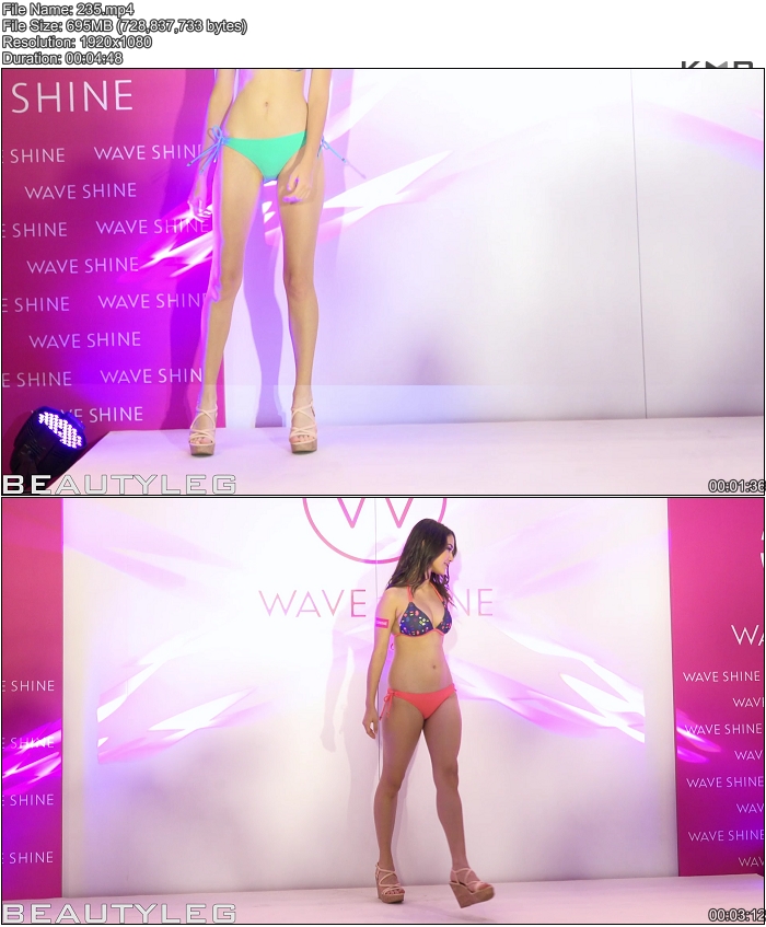[Beautyleg�r�Ќ���]2017.09.10 No.235 WAVE SHINE�Ȼ���l���[1V695M] 