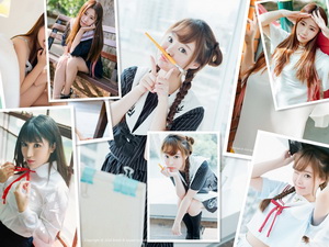 [Kimoe�����Ļ�]2017��11�ºŸ���No.0017-025�ںϼ�[�ٶ���