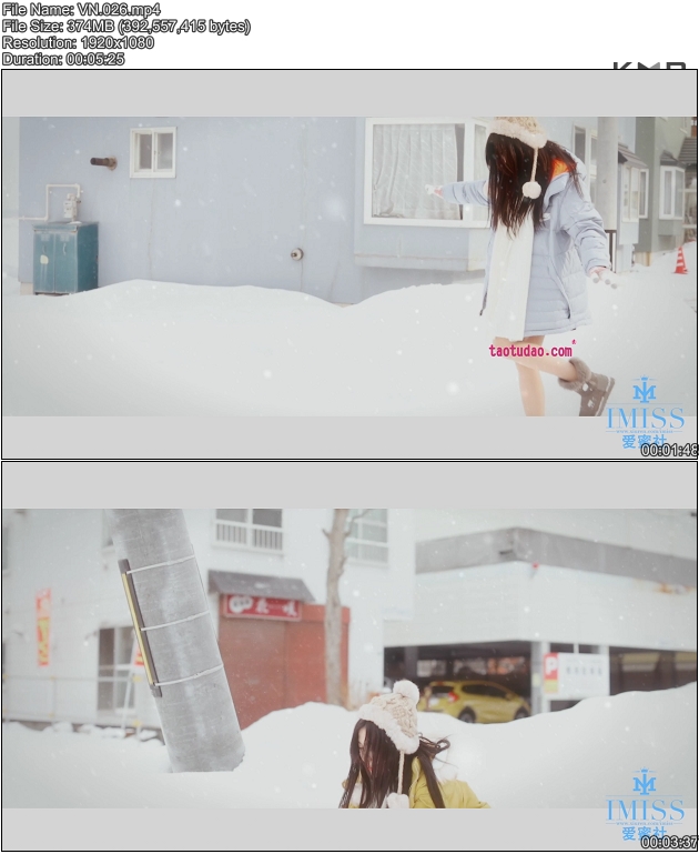 [IMISS������]��Ƶ 2018.03.28 VN.026 ��ŵSabrina [1V/374M]