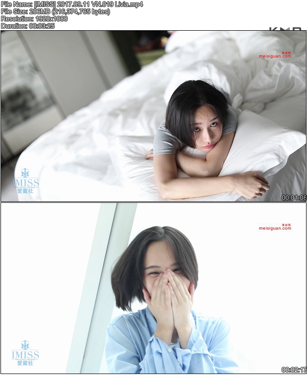 [������IMISS] 2017.09.11 VN.019 Livia [mp4/206]