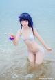 Kuuko W - NO.115 Raiden Swimsuit[15P/14.