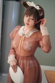 ��ɭɭ - NO.042 ��ɫ͸��Ů��[35P-229.2M]